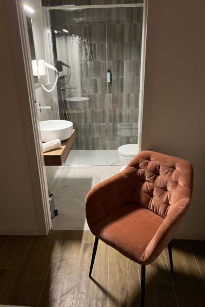 Camera con bagno en suite - Civitavecchia