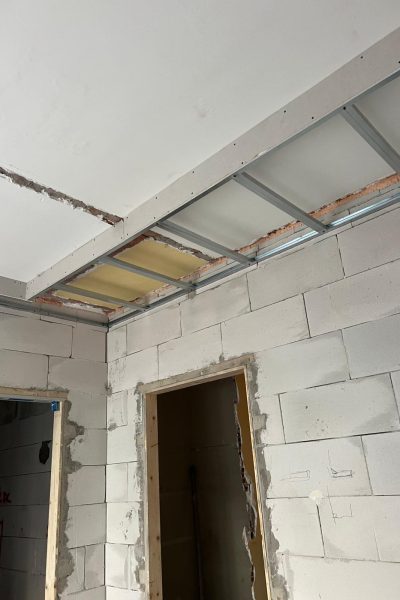 Controsoffitto in cartongesso - Civitavecchia